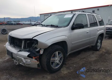2007 Chevrolet Trailblazer Lt из США, поврежденный, VIN 1GNDT13S172285440